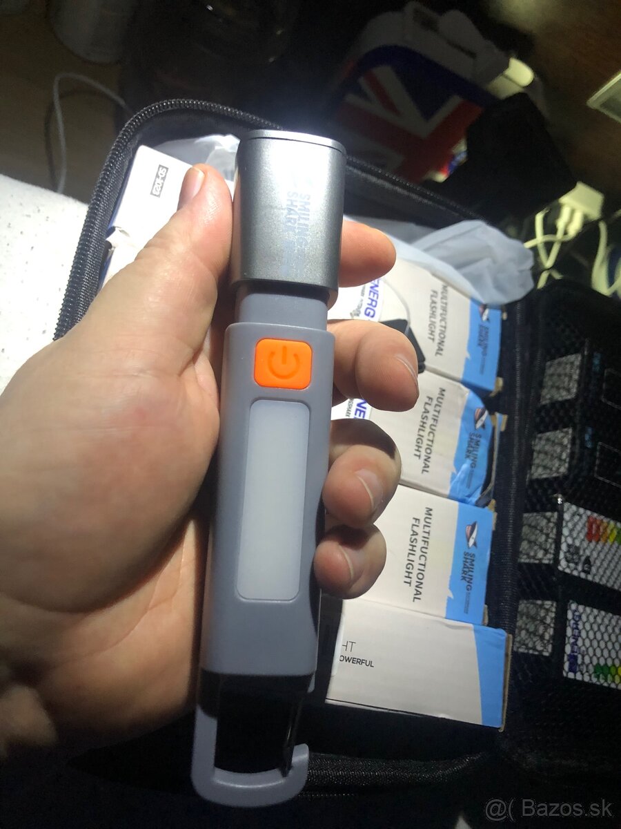Led baterka (kemp/práca) - 2