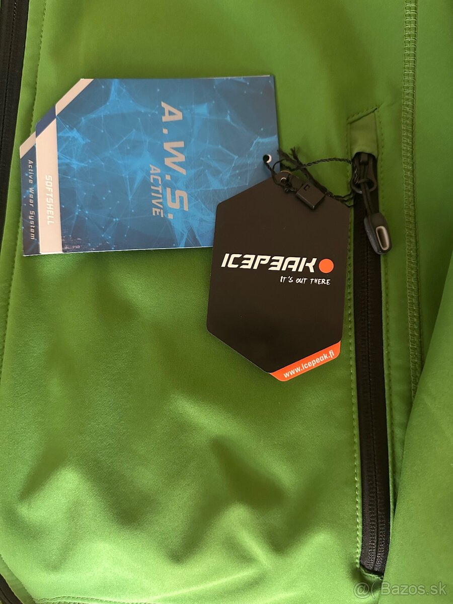 Softshellova bunda Icepeak Brimfield XL - 2
