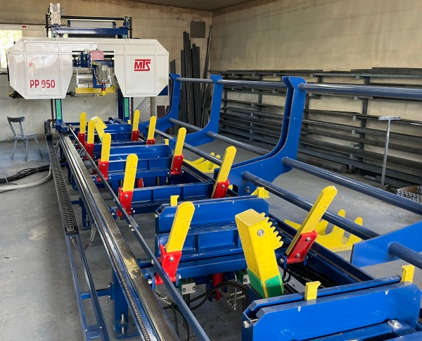 Kmeňová pásová píla PP 950 H - 2