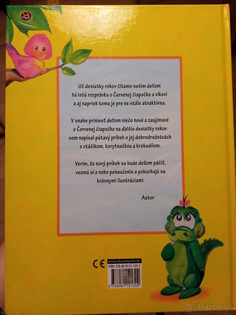 Červená čiapočka a krokodíl - 2