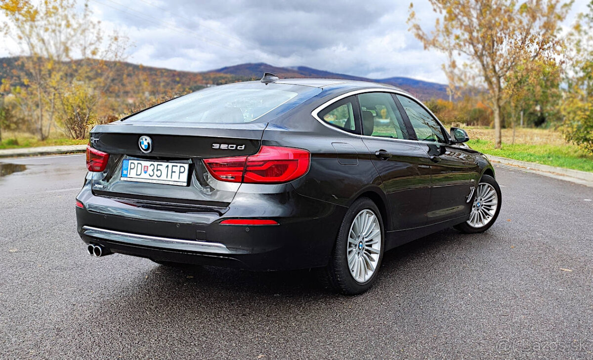 BMW 3 GT 320d xDrive Luxury Line - 2