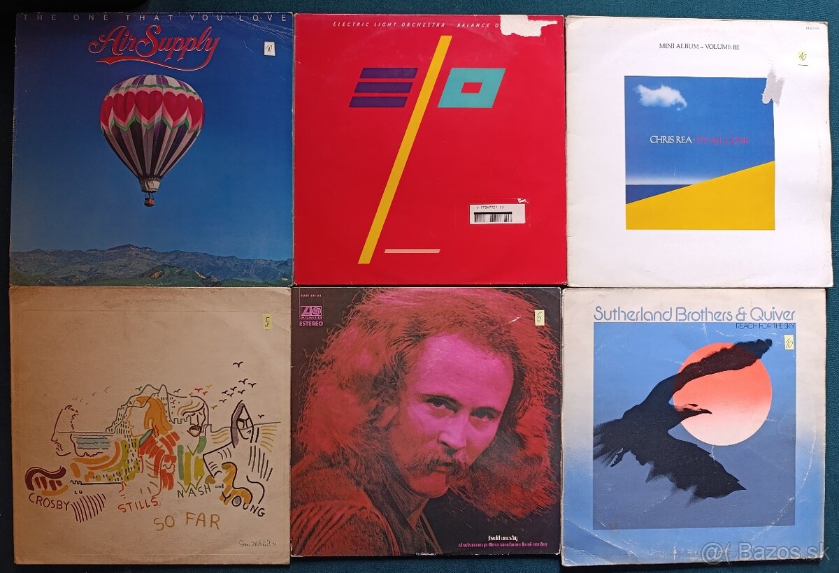 Gramofonové platne LP 3 - 2