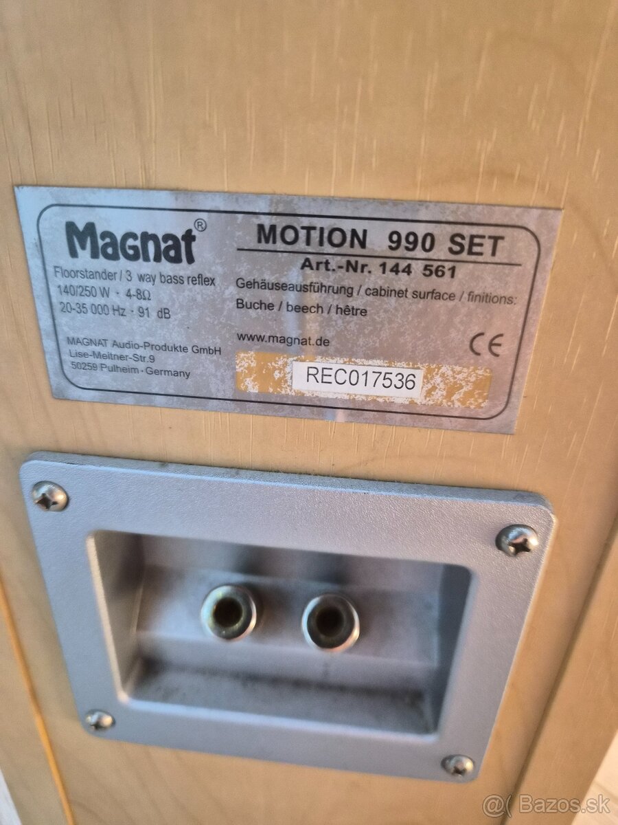 Magnat reproduktory 250w - 2