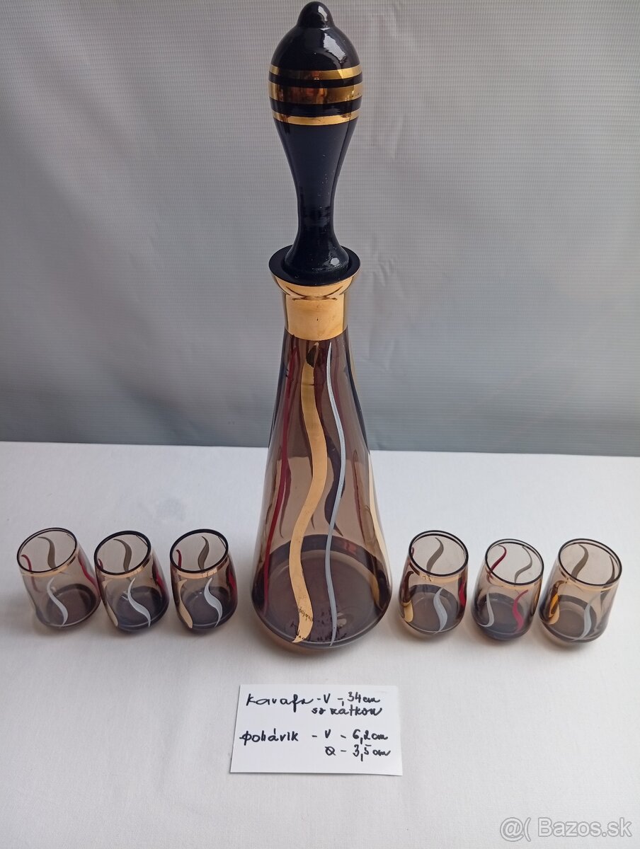 KARAFA S + so 6 HÁRIKMI - 2