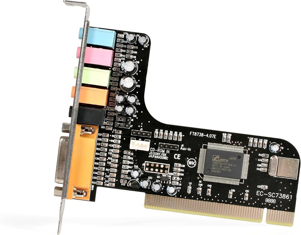 PCI zvukova karta + game port - 2