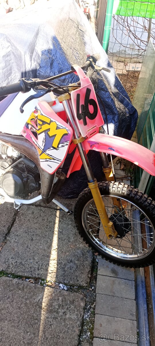 Detská závodná motorka ,radenie ako na riadnej - 2