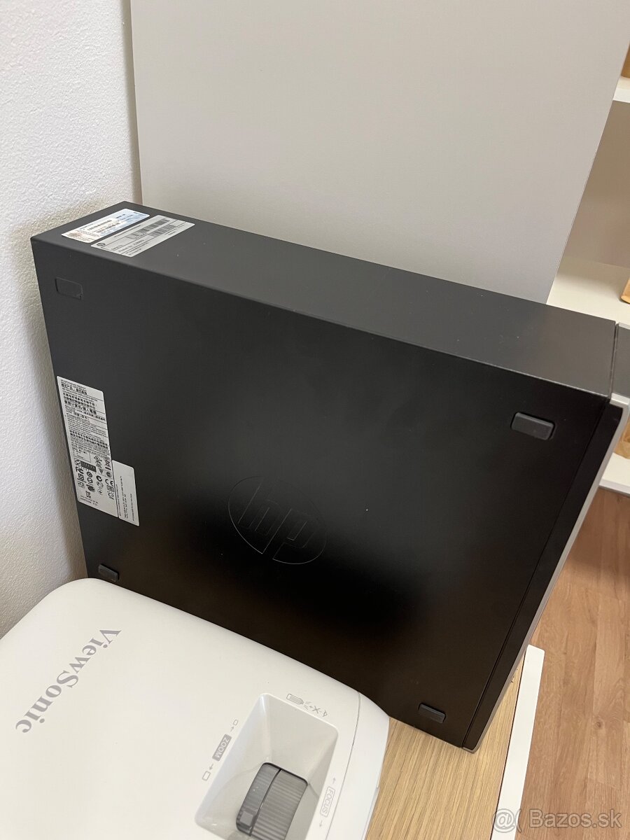 HP desktop 6200 PRO SFF - 2