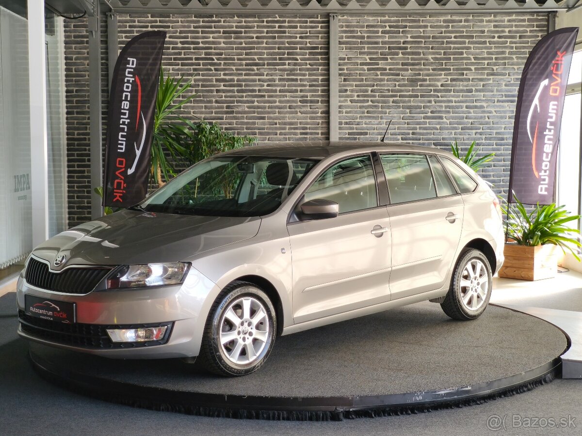 Škoda Rapid Spaceback SB 1.2 TSI 63kW Ambition M5F - 2