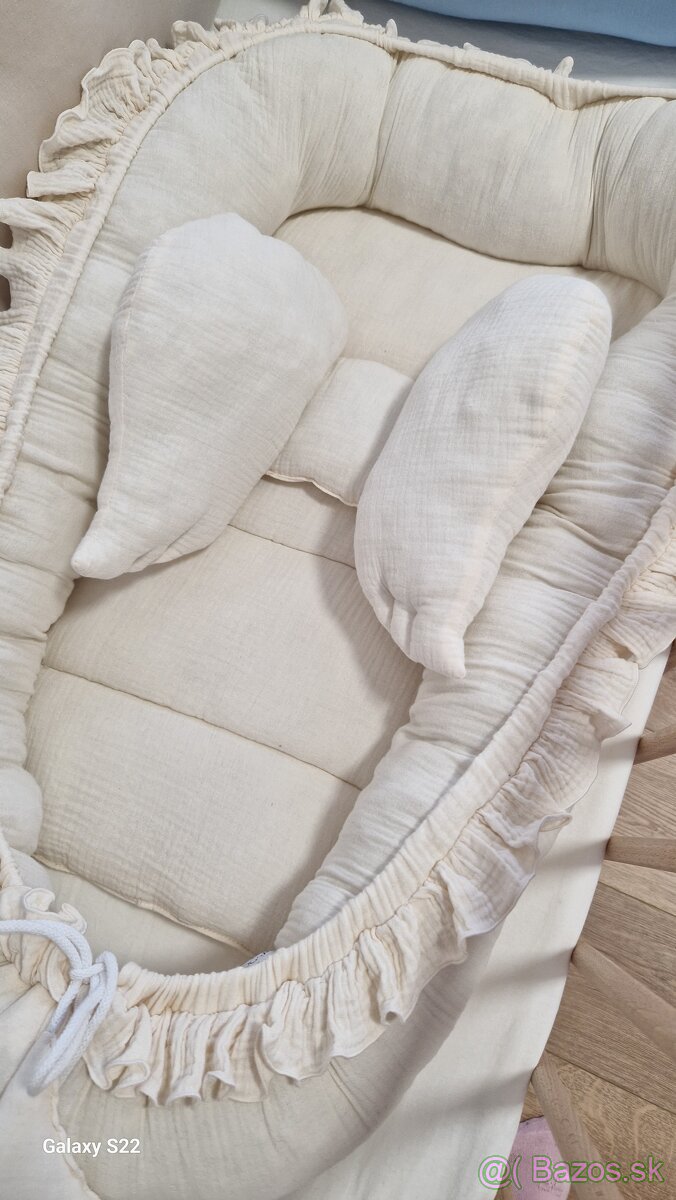 Hniezdo do postieľky - 2