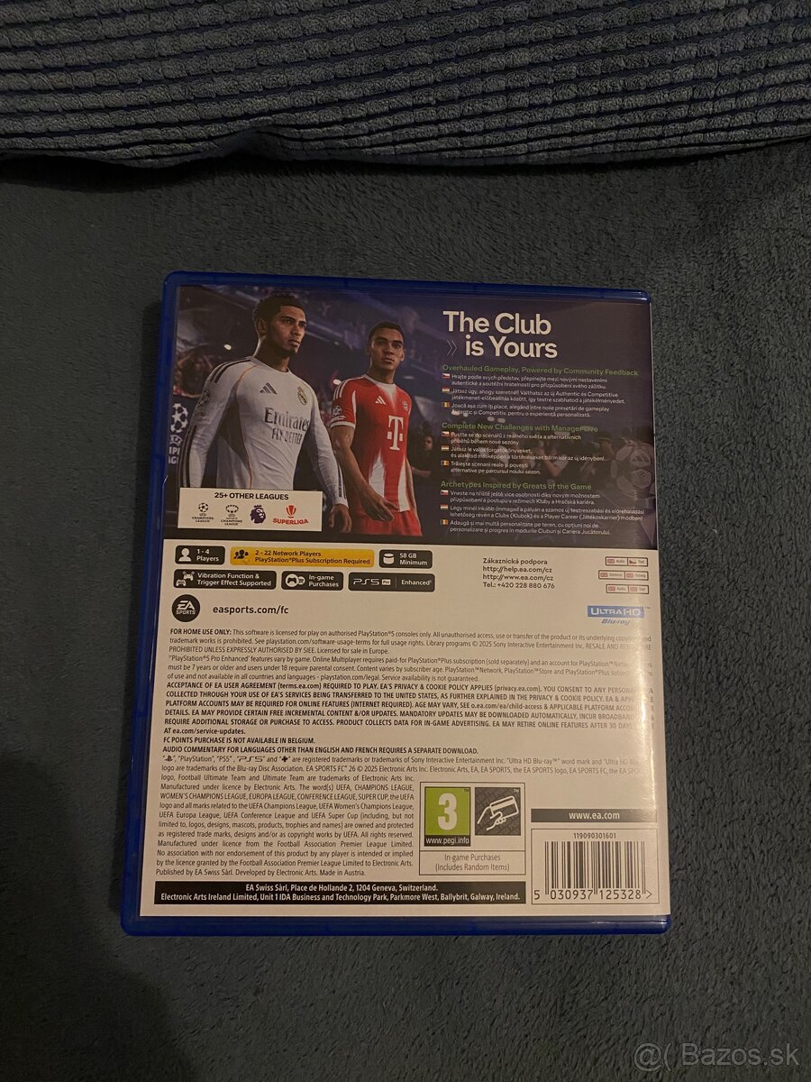 FC 26 PS5 CZ - 2