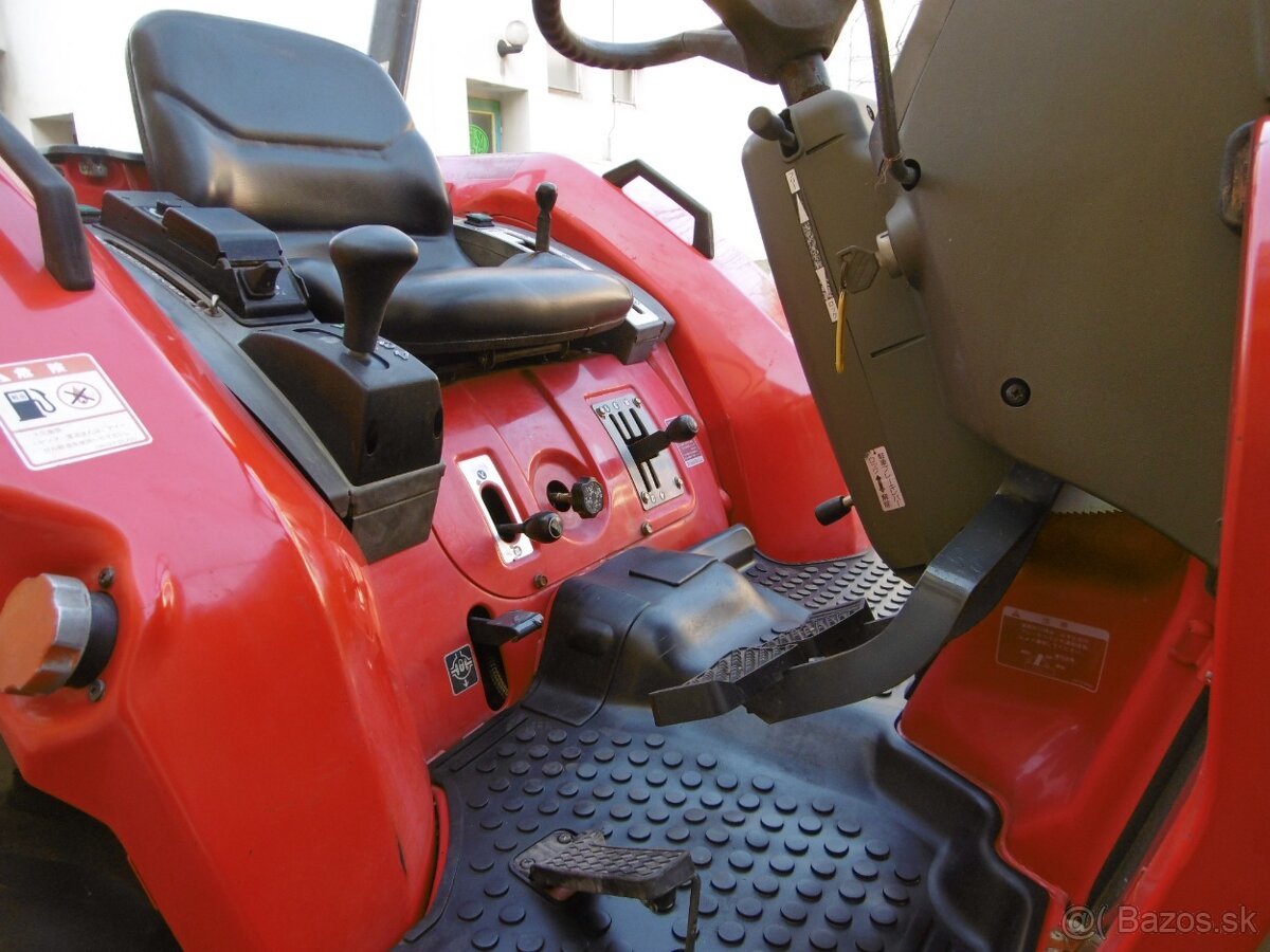 Malotraktor YANMAR AF24D - 2