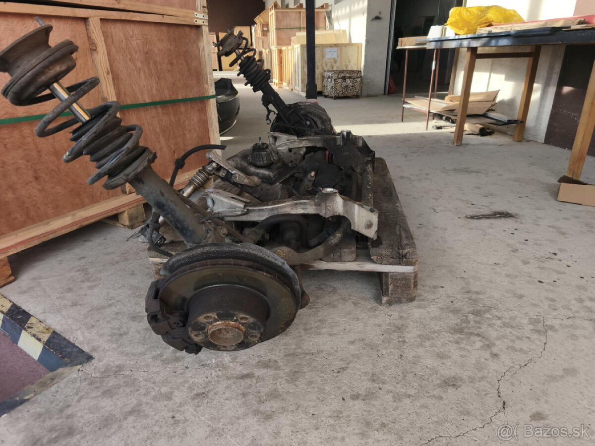 Bmw e90 m packet nápravy - 2