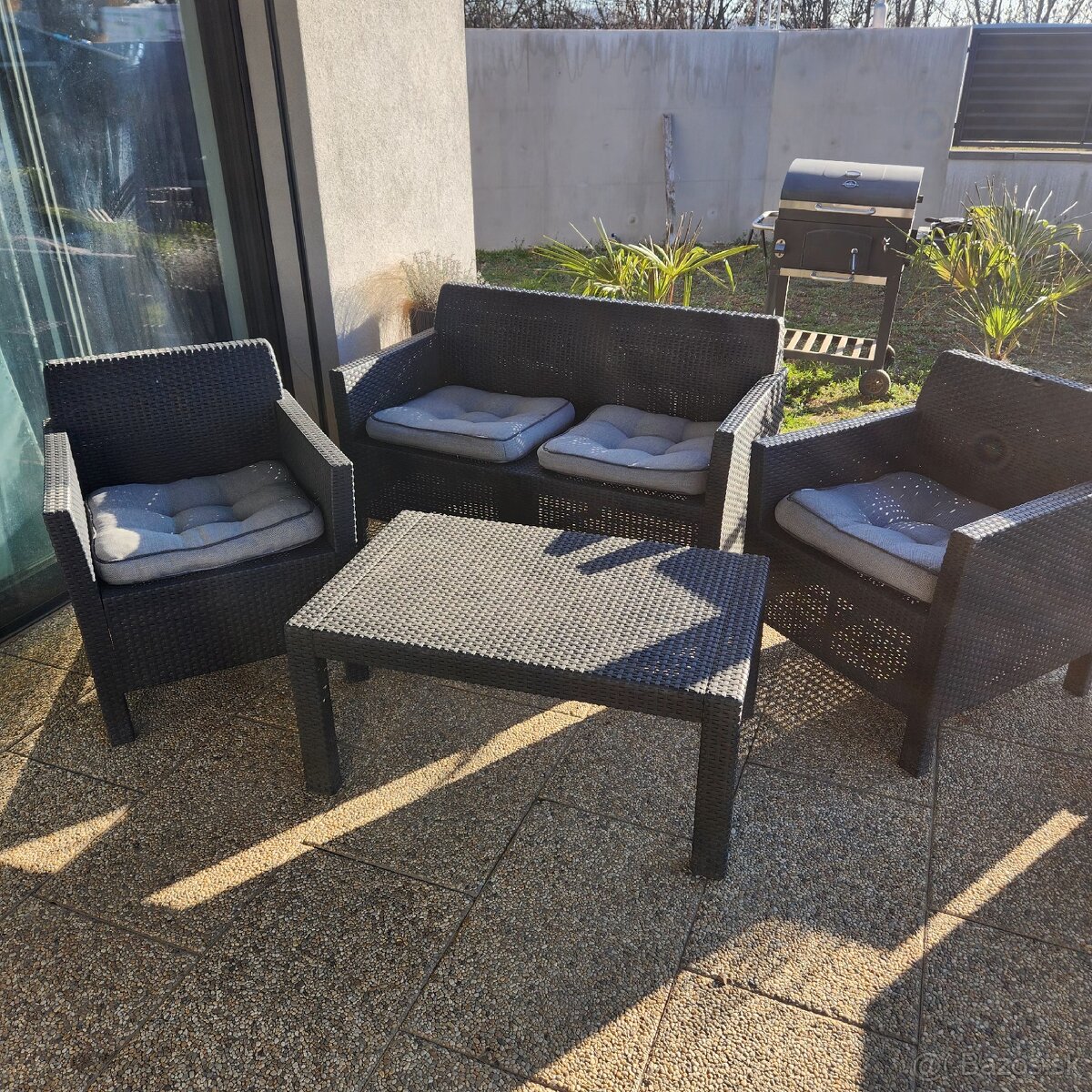 Záhradné/terasové sedenie - 2