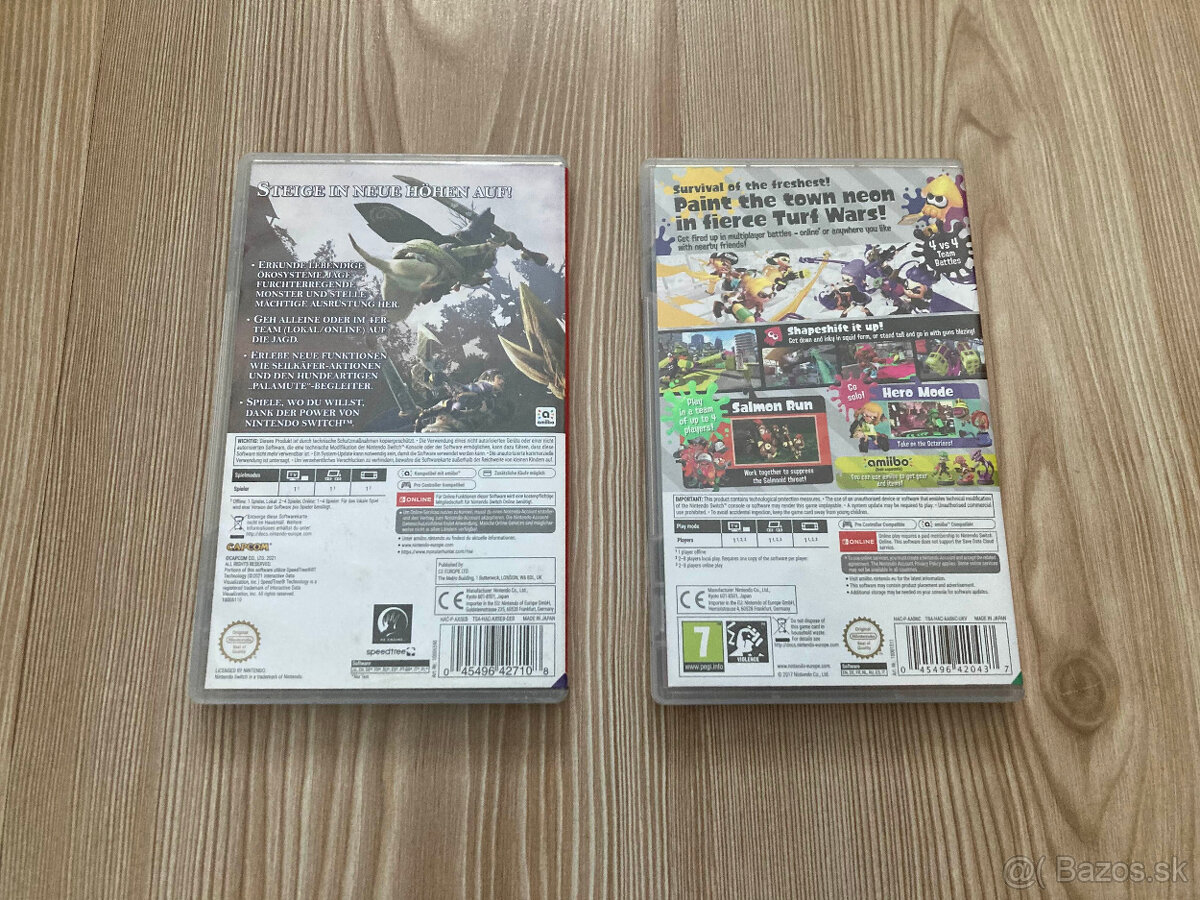 Nintendo Switch hry na predaj - 2