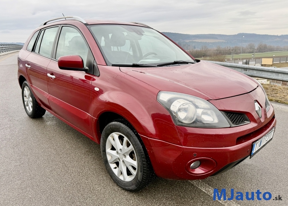 🚙 RENAULT KOLEOS 2.0 dCi | 4x4 Možná výmena - 2