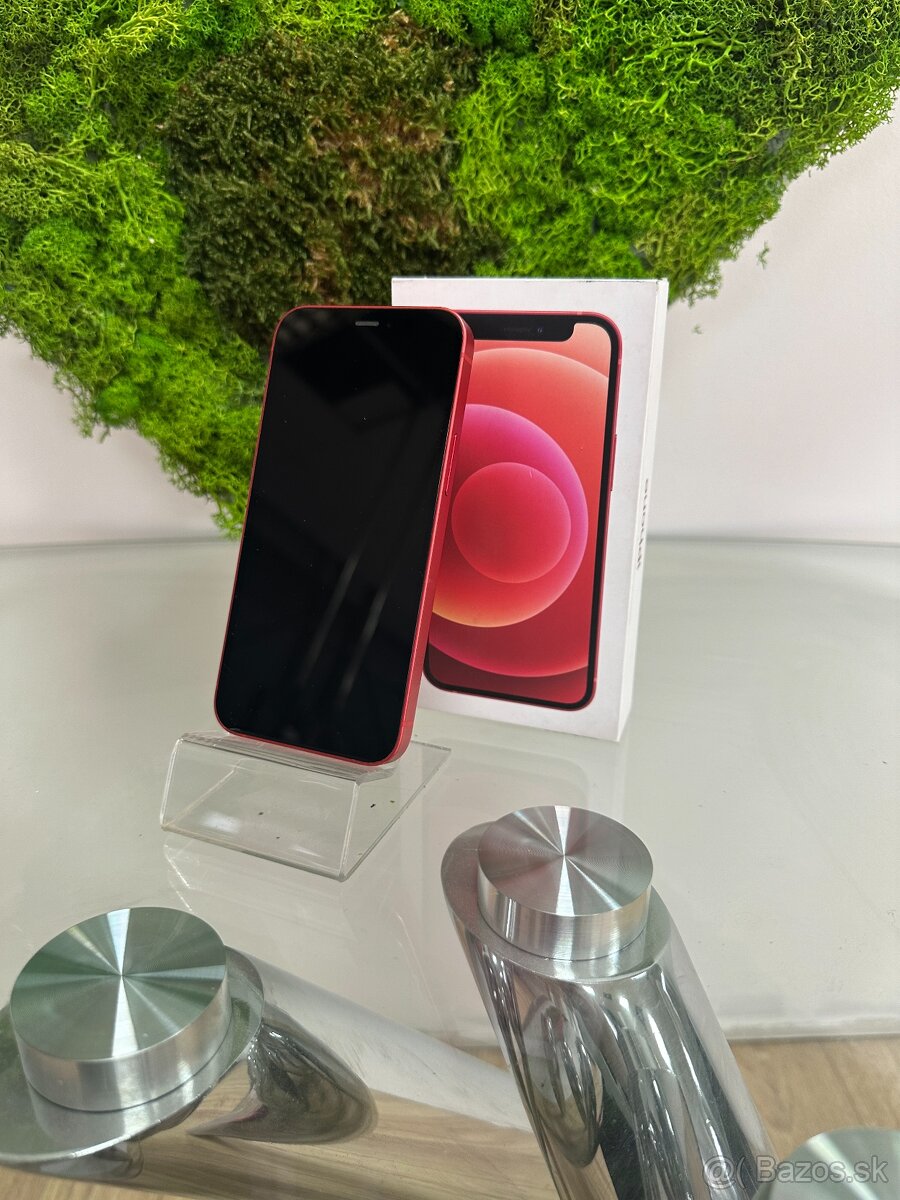 Apple iPhone 12 mini 64gb RED - 2