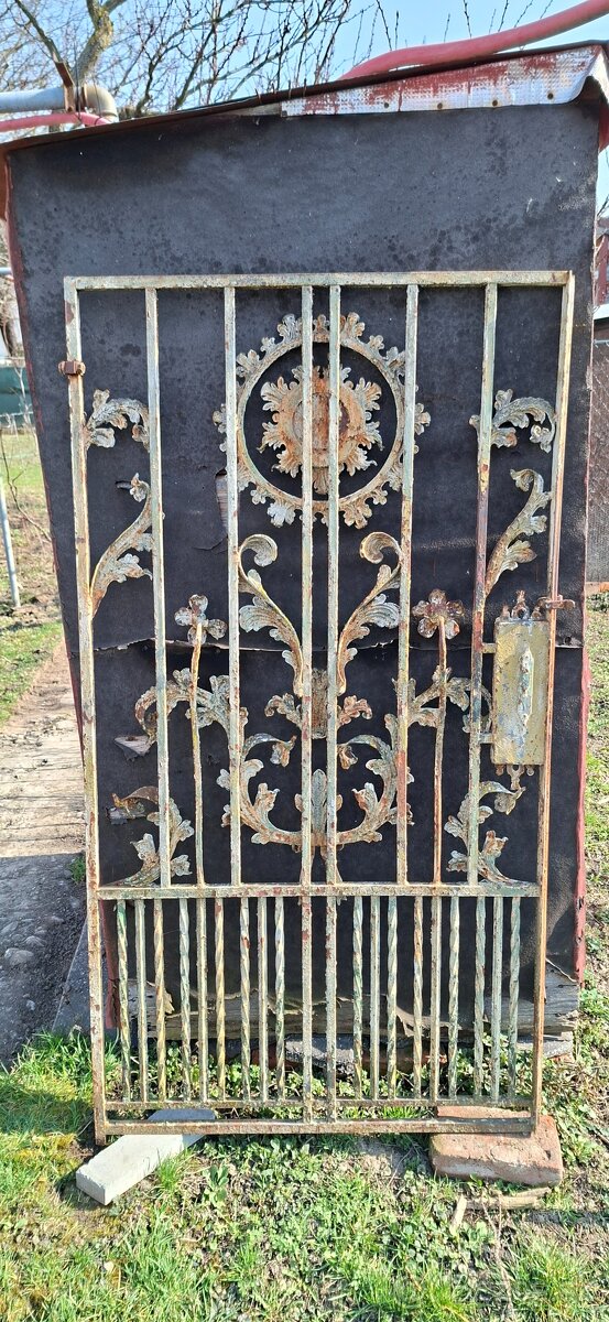Záhradná kovaná BRÁNKA - 2