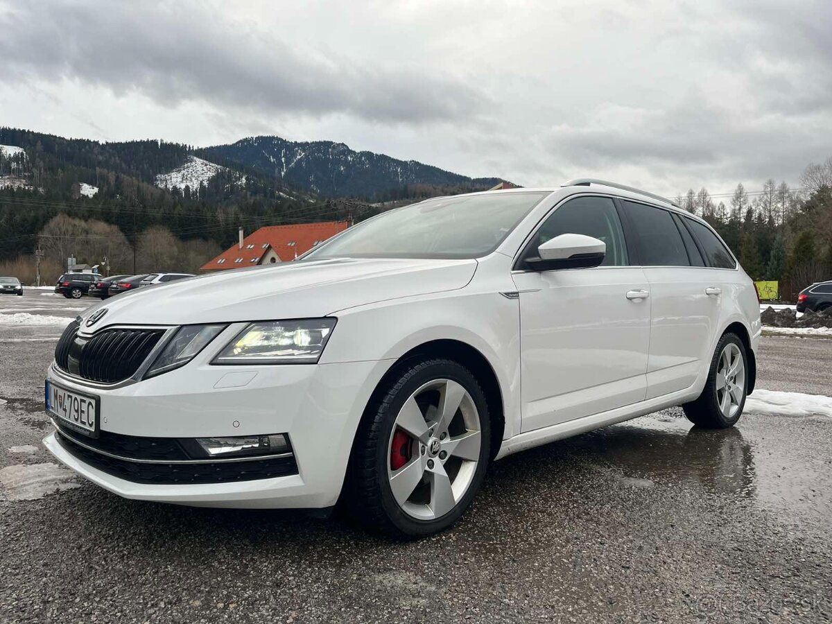 Skoda Octavia 3 Facelift 2.0TDI 110kw - 2