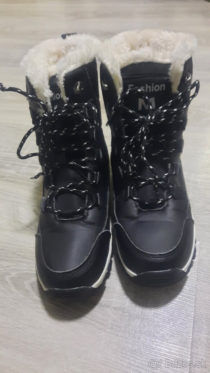 Topánky,čižmy veľ.38 - 2