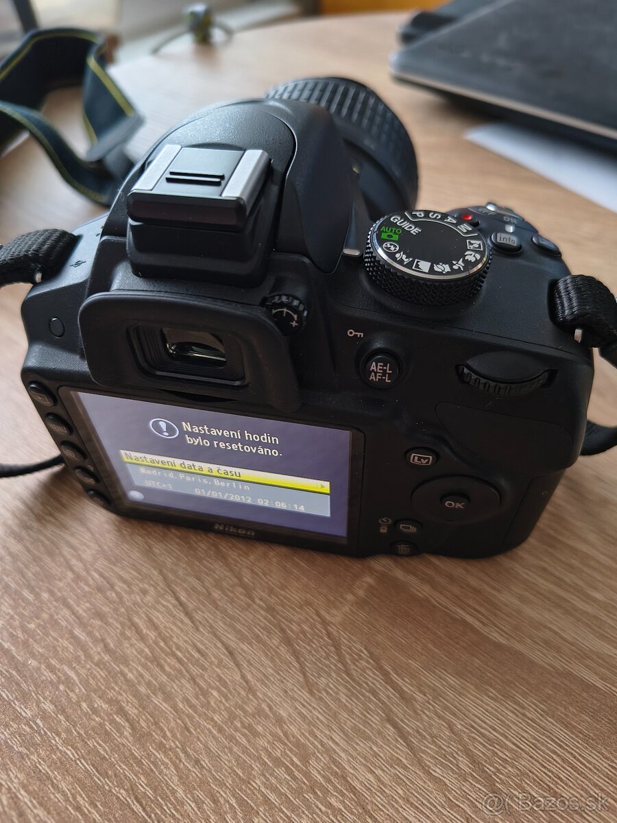 Predám Nikon D3200 - 2