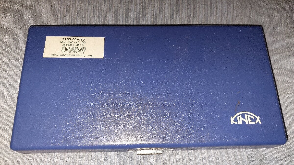 Digitálny dutinomer 5-30mm KINEX - 2