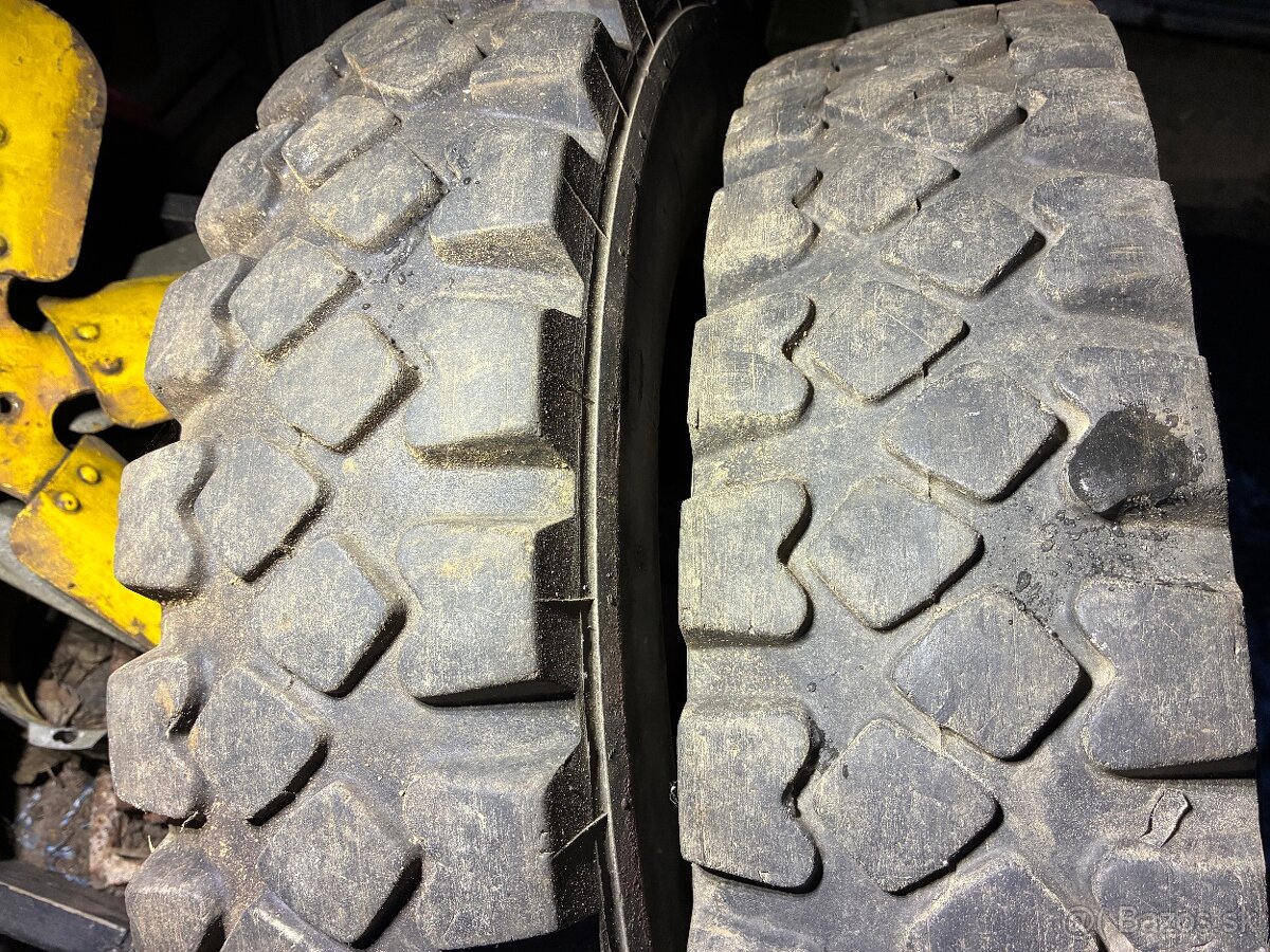 Gaz 69 predám pneu 6,50/16 - 2