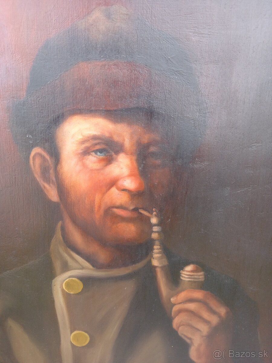 Malovany obraz na preglejku - 2