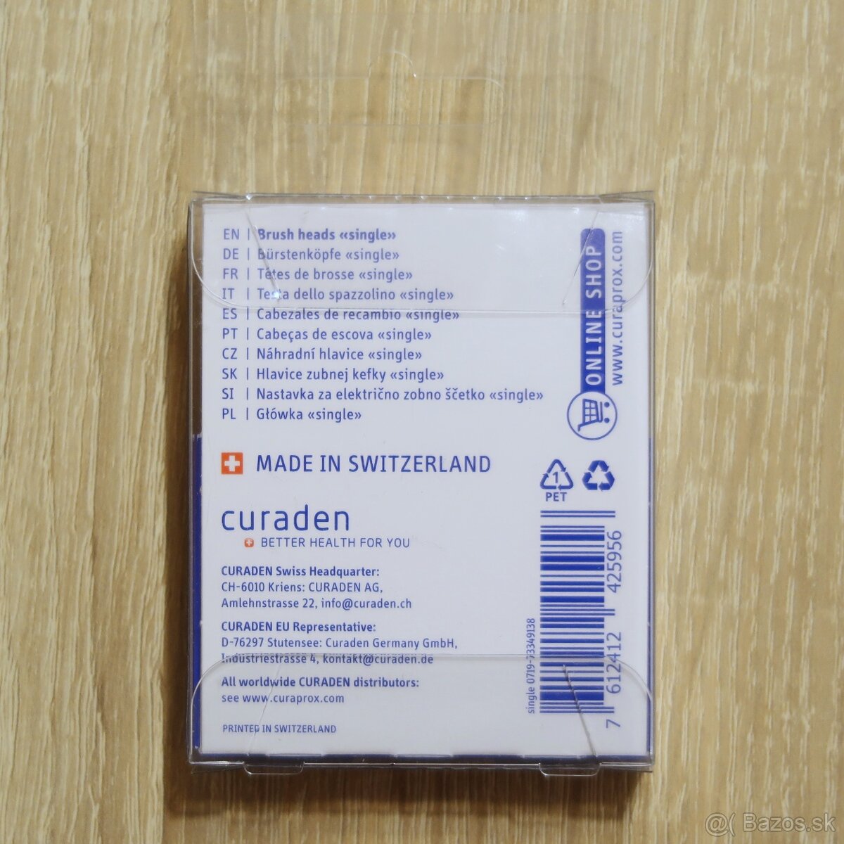 CURAPROX Hydrosonic Single náhradné hlavice 2ks - 2