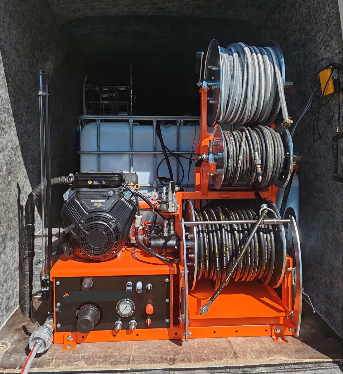 Vysokotlakový čistič , hydročistič - 2