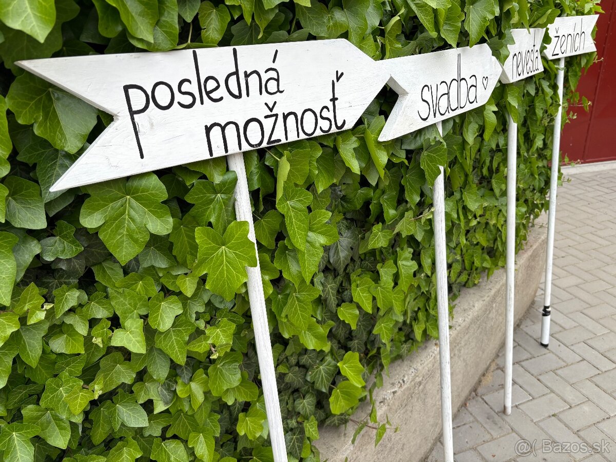 Svadobné šípky - 2