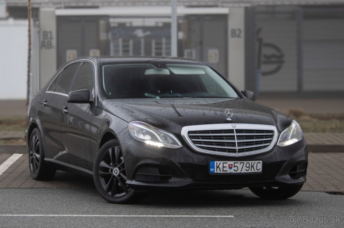 Mercedes-Benz E trieda Sedan E220 CDI / 100kW / AT 7st. - 2