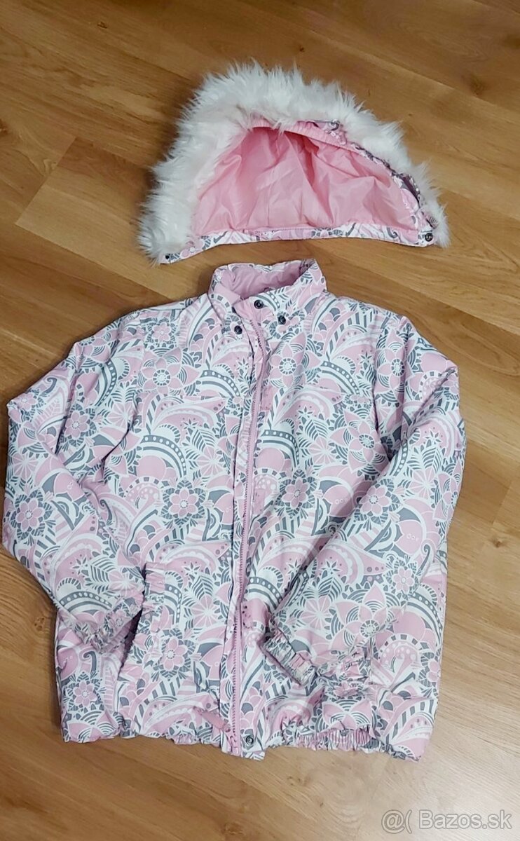 Kvalitná zimna bunda 164/170 - 2