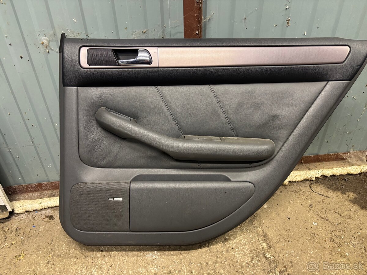 Tapacire Audi a6c5 avant - 2