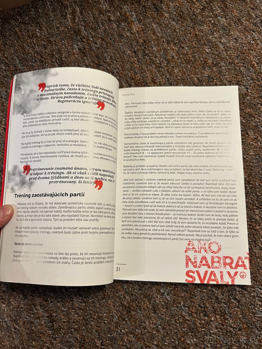 Ako nabrať svaly - Boris "Valihora" Prekop - 2