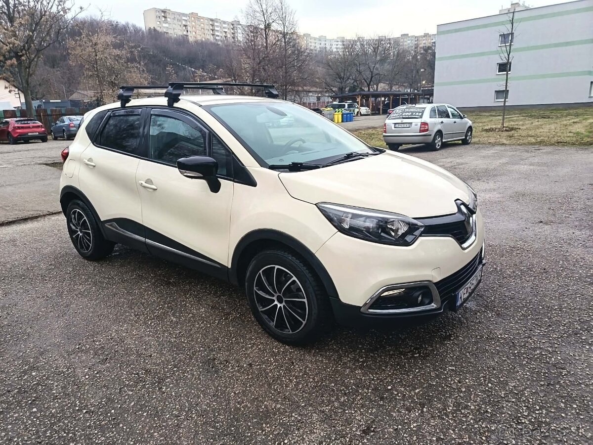 Renault Captur 0.9, 66kw, rv. 2016 - 2