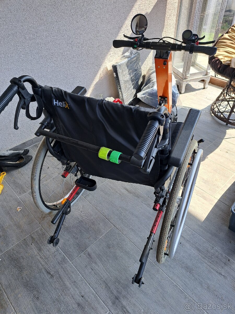 Predám invalidný vozík s el. pohonom - 2