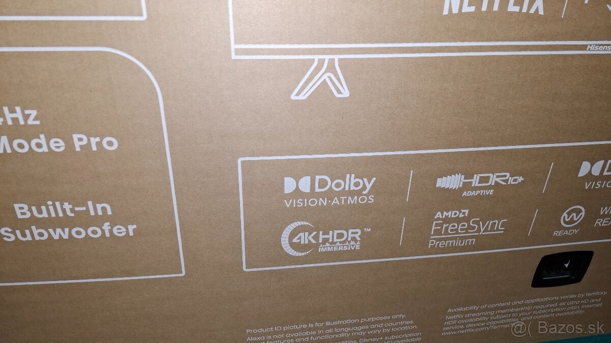 Smart tv,Hisense 75 - 2