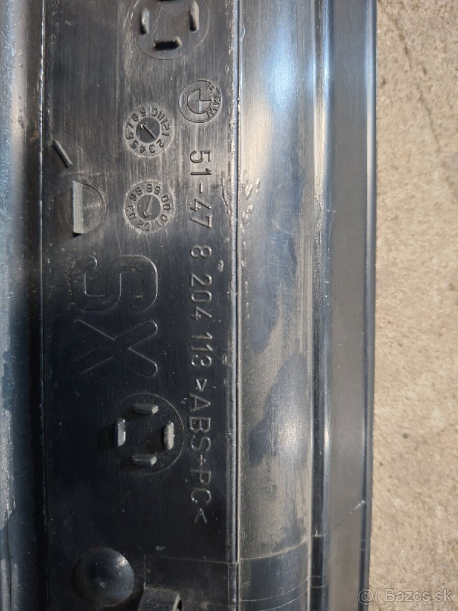 Ľavý M naslap bmw e46 Coupe - 2