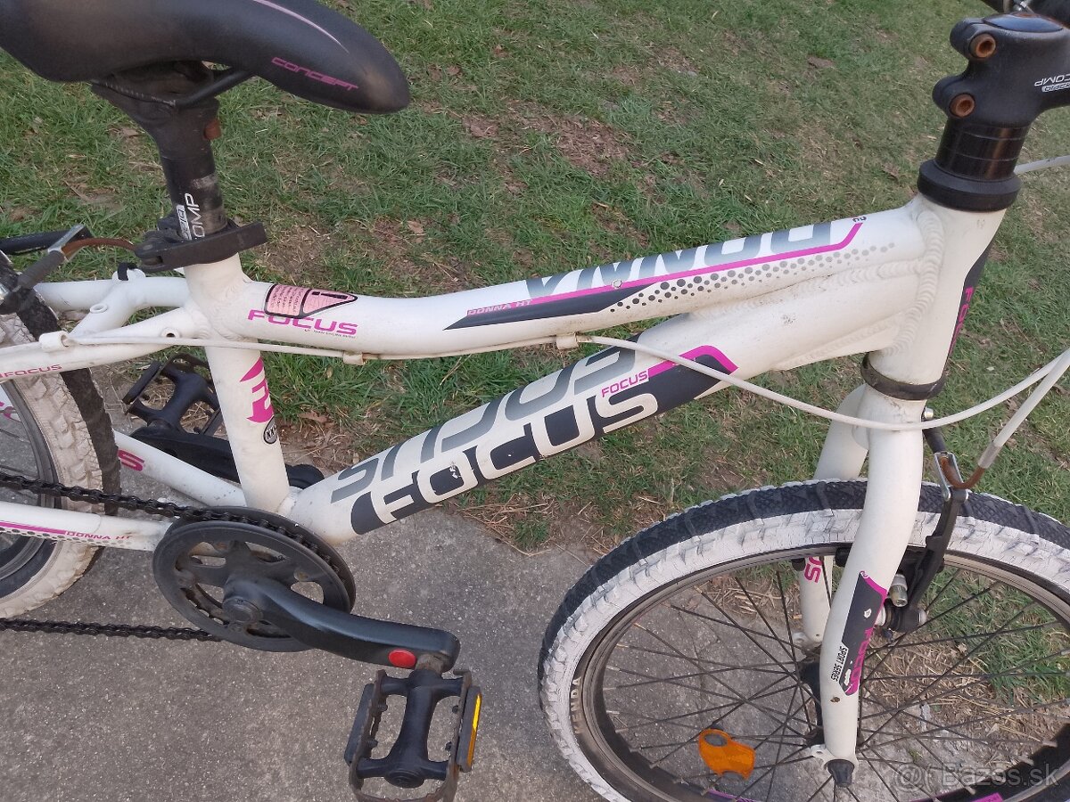 FOCUS DONNA bicykel 20" kolesa - 2