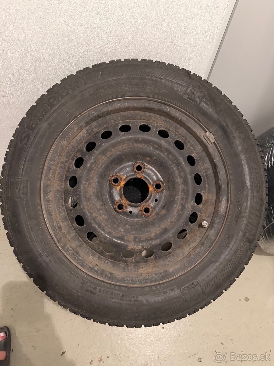 Semperit Master-Grip 2. Rozmer: 205/60 R16 - 2