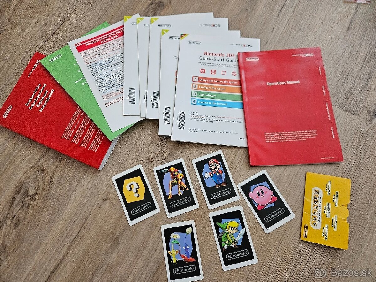 Nintendo 3DS box - 2