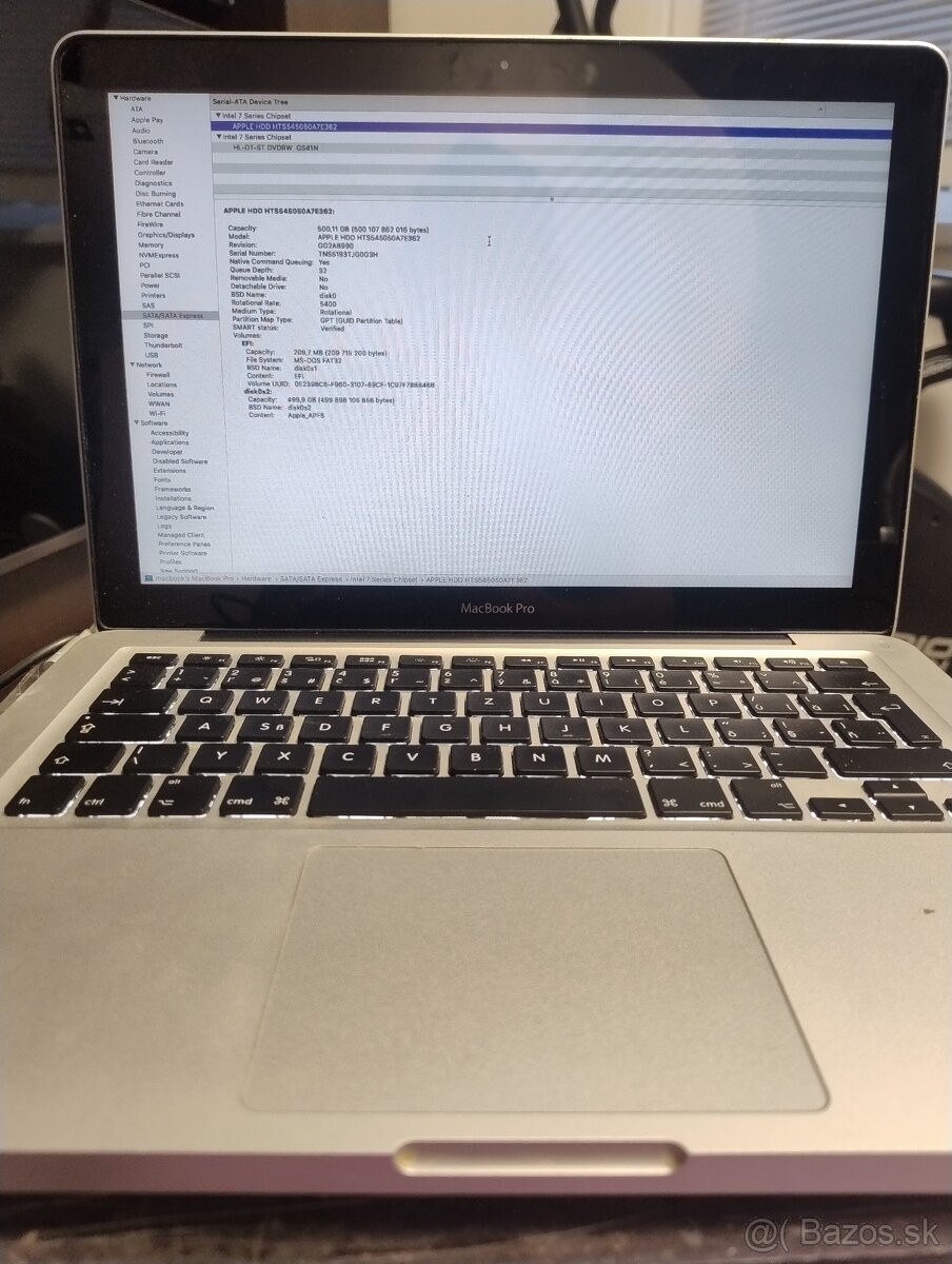 MacBook Pro 13" Mid 2012 - 2