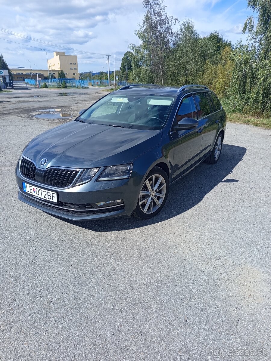 Škoda Octavia 2.0tdi DSG A6 2018 - 2