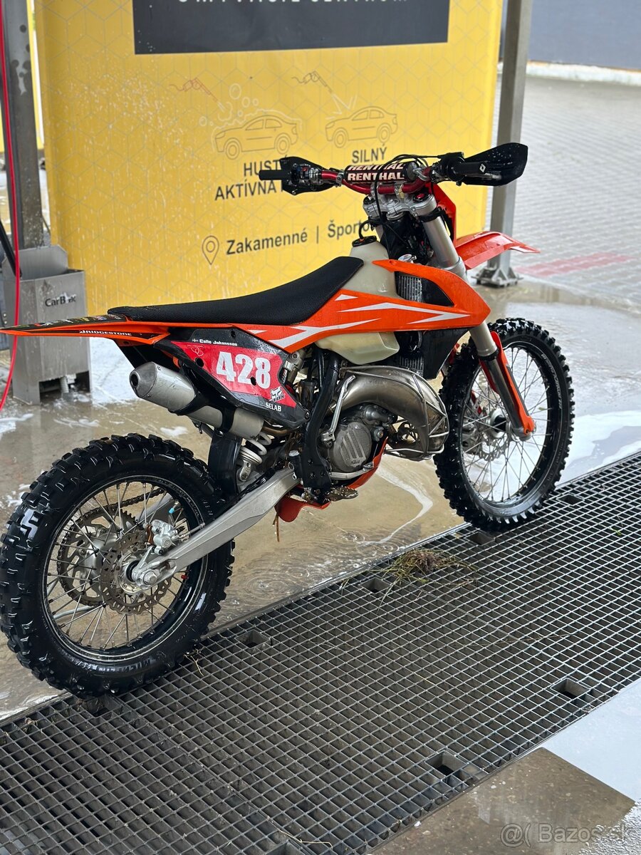 Predám KTM XC-W 125 2018