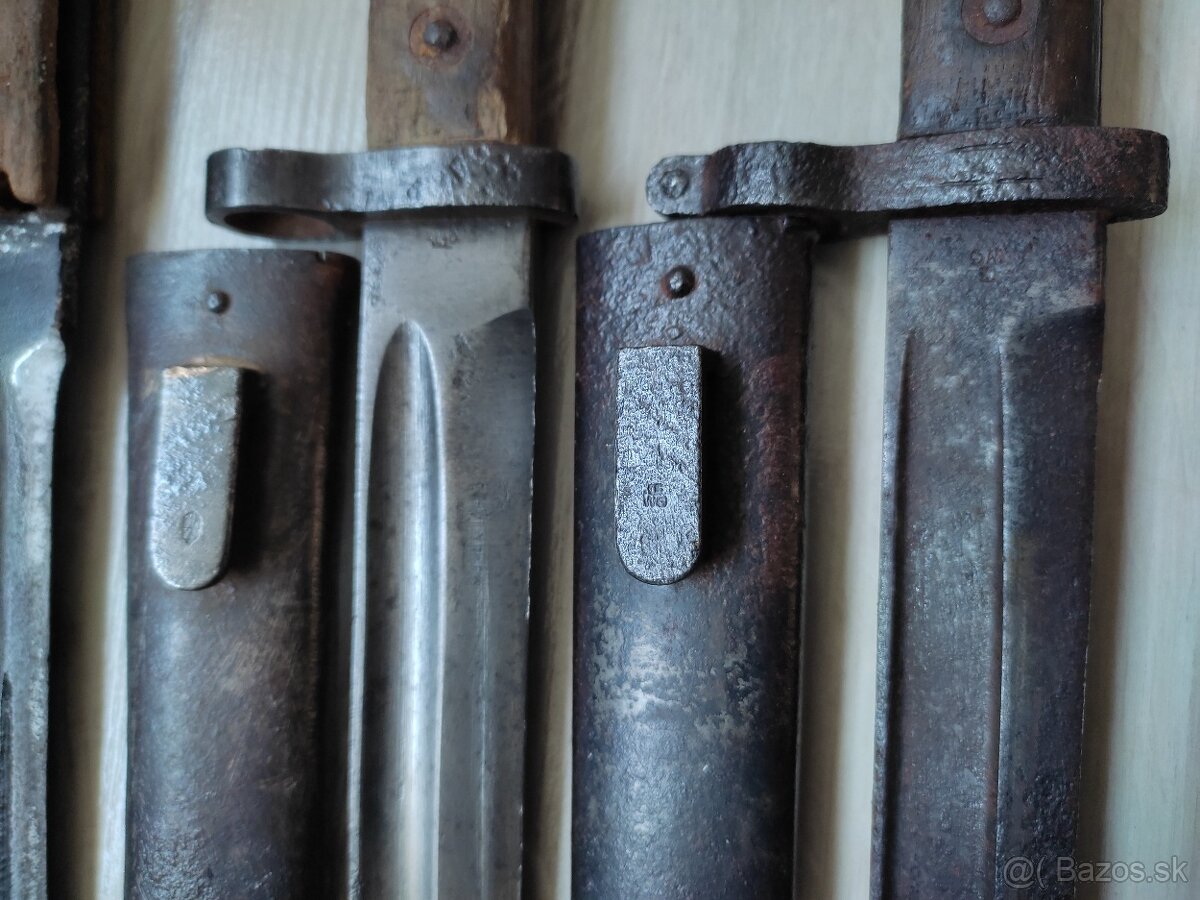 Cetnicky bodak, RU bodaky vz. 1888, CSZ vz. 24 - 2