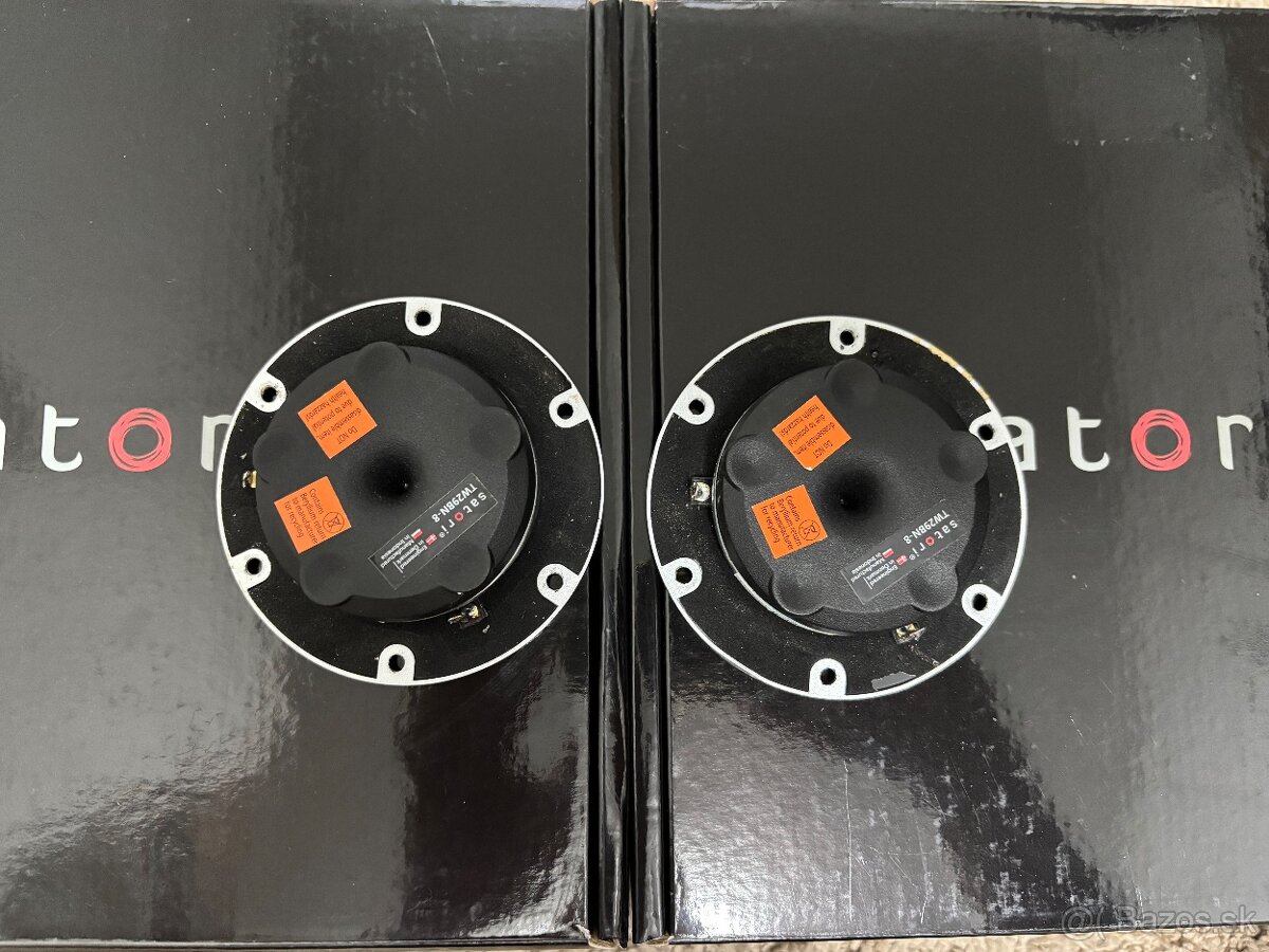 Sb acoustics berylium - 2