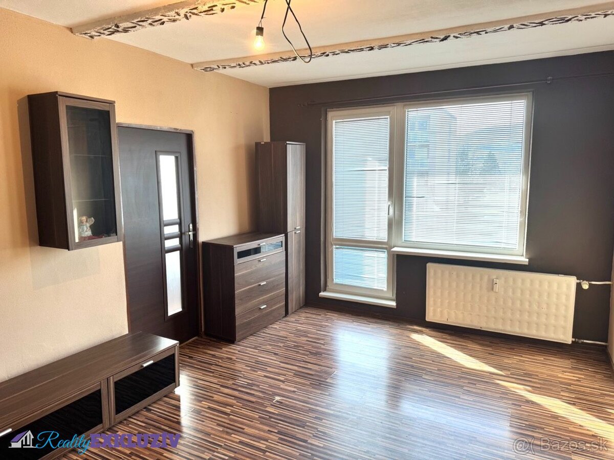 Pekný 3 izbový byt na predaj v obci Cinobaňa. - 2