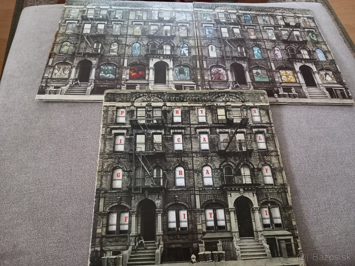LED ZEPPELIN „2 LP Physical Graffiti „/Atlantic SSK89400, 1 - 2