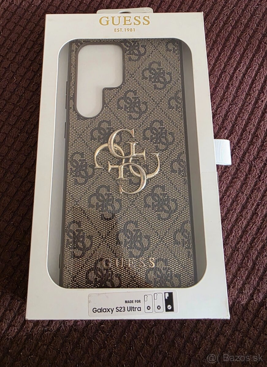 Guess kryt na Samsung S23 ULTRA - 2