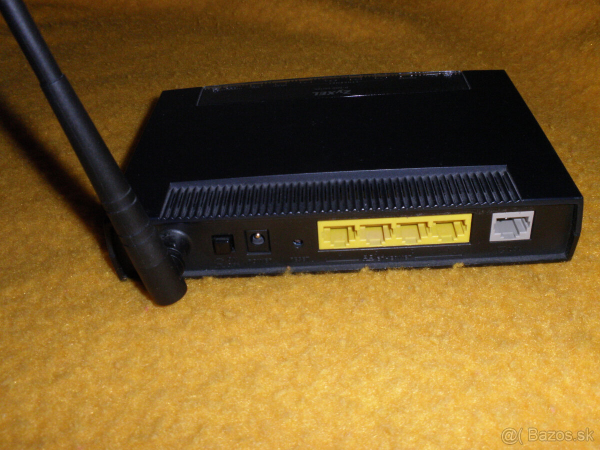 ADSL modem ZyXEL P-660HW-T3 - 2